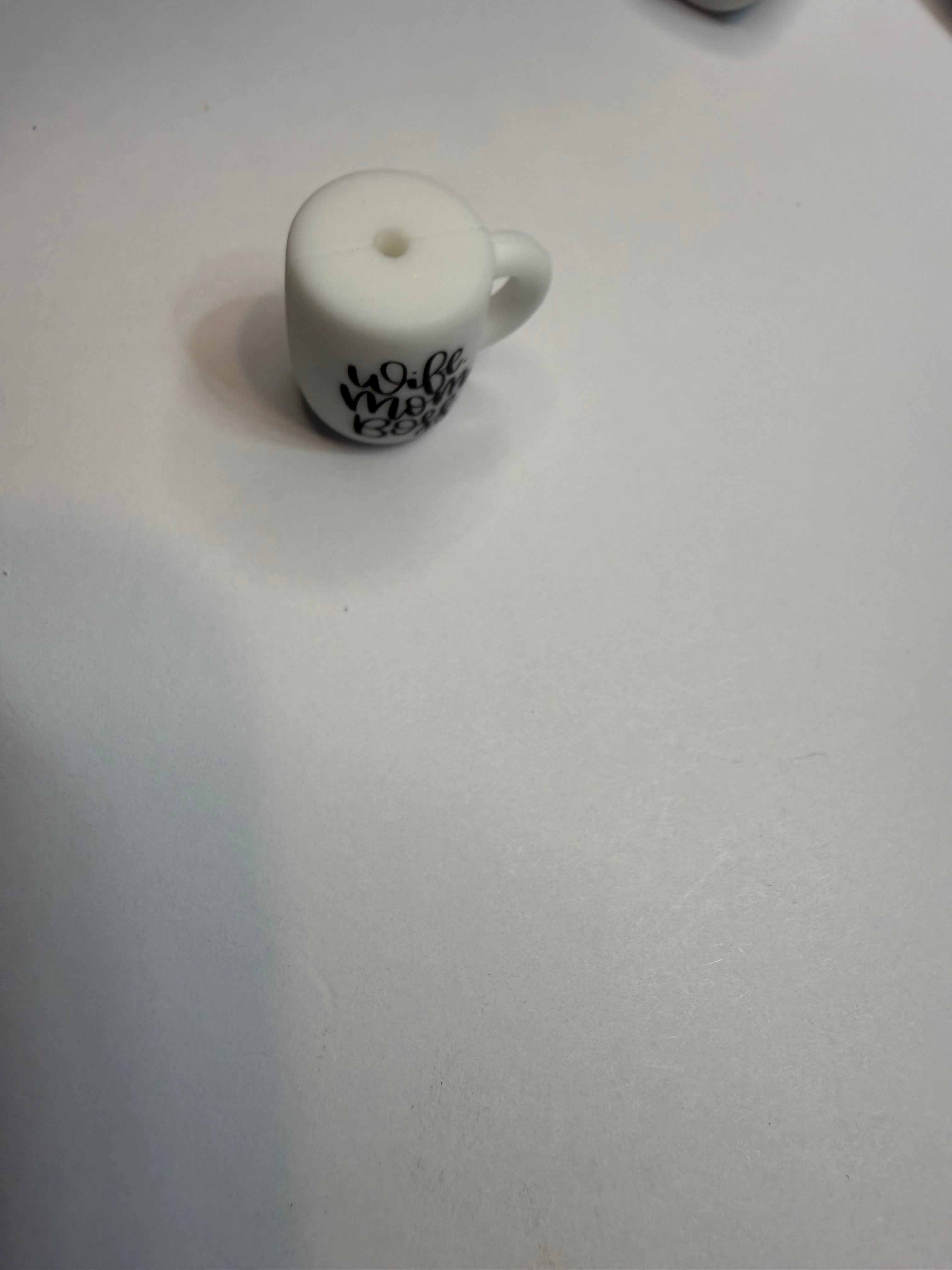 Wife mom boss cup focal